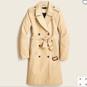 NWT J.Crew Women’s “2011 Icon” Trench Coat in Size 2